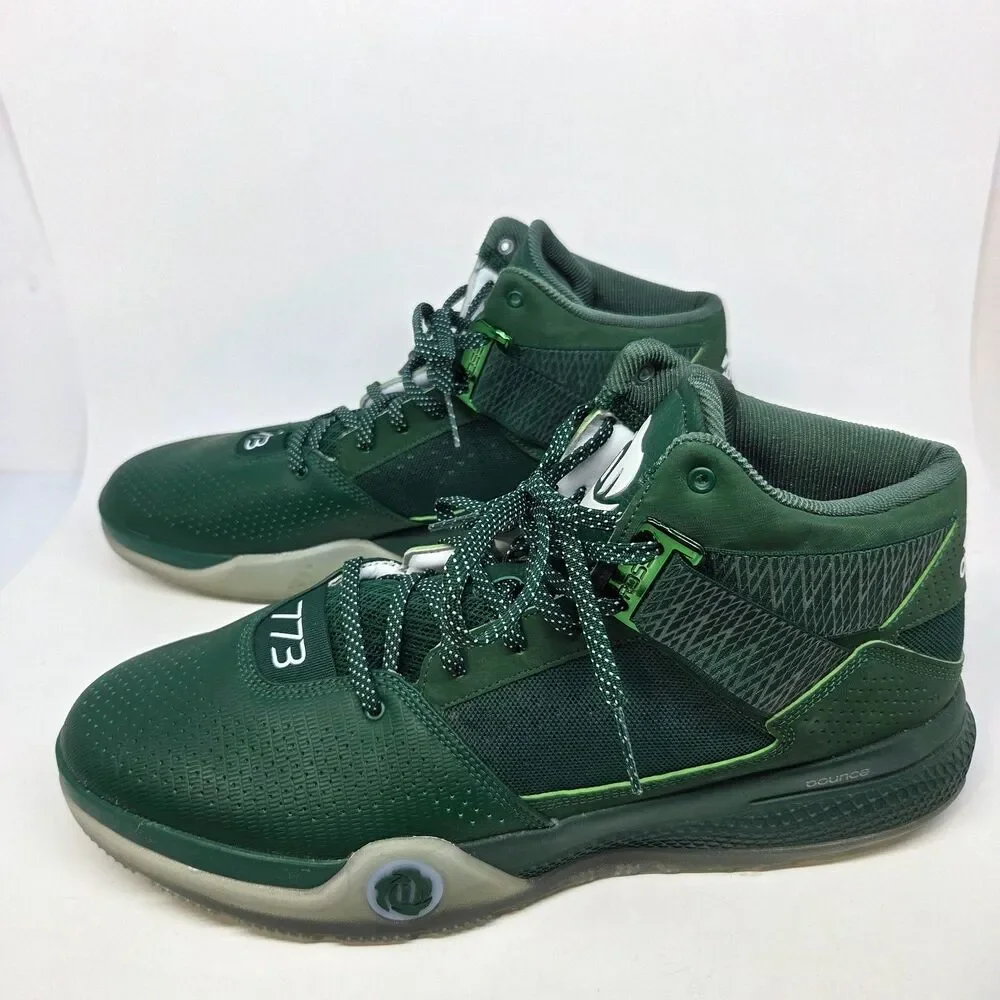 Adidas D69429 Derrick Rose 773 Mens Green Basketball Shoes Size US 15 EUR 50 2/3